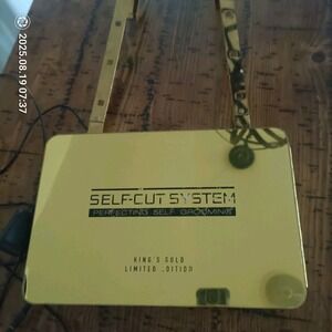 Self Cut System King's Gold Three Way Mirror